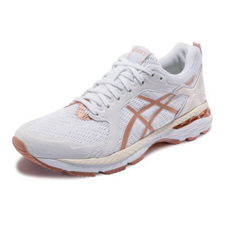 ASICS/亚瑟士 2020春夏女士跑鞋缓震透气运动鞋   GT-MOTOR 1012A808 白色/金色 39.5