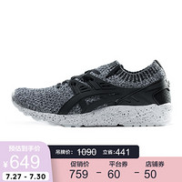 ASICS/亚瑟士 运动休闲鞋低帮男女鞋HN7Q2-0190 黑灰/黑色 42