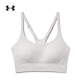 安德玛官方UA Vanish女子运动内衣低强度Under Armour1346685 灰色014 M