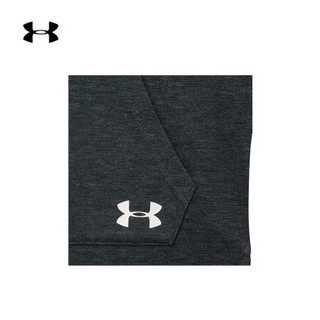 安德玛官方UA Taped Pocket男小童运动长袖T恤Under Armour1351364 灰色073 7