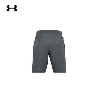 安德玛 官方UA Flex Woven男子运动窄口长裤Under Armour1352028 灰色012 L