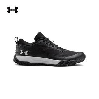 安德玛官方UA Mainshock X Level男童跑步鞋Under Armour3022523 黑色002 36.5