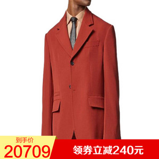 Ferragamo菲拉格慕男装西装外套单排扣两粒纽扣全衬里设计14K076 722675 50