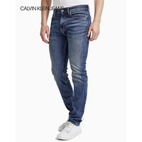 CK JEANS 2020春夏款男装 时尚中腰直筒牛仔裤CKJ025J314793 1A4-蓝色 33/32