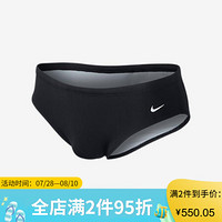 耐克Nike内裤男士三角裤泳裤纯色舒适 时尚简约 NESS4030 Black 34