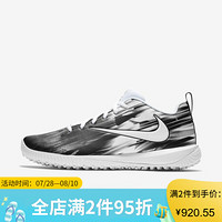 耐克Nike男鞋运动鞋长曲棍球鞋休闲鞋923492 Wht/Blk/Wht M 10  W 11.5