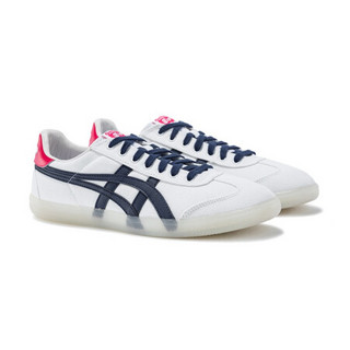 Onitsuka Tiger鬼塚虎男女鞋德训鞋复古板鞋运动休闲鞋TOKUTEN 1183A862 白色 44