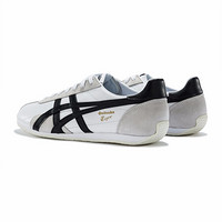 Onitsuka Tiger鬼塚虎运动休闲鞋 RUNSPARK男女鞋 TH201L-9950 D201L-100白色 40.5