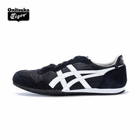 Onitsuka Tiger鬼塚虎运动休闲鞋板鞋男女鞋复古SERRANO D109L-9001 黑色 39.5