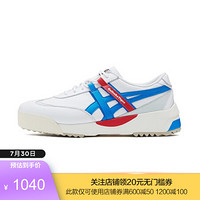 Onitsuka Tiger鬼塚虎运动休闲鞋男女鞋厚底老爹鞋DELEGATION EX 白色 37