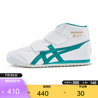 Onitsuka Tiger鬼塚虎中大童鞋高帮运动休闲鞋MEXICO 1184A031 102白色 33.5