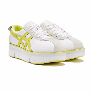 Onitsuka Tiger/鬼塚虎女鞋 时尚复休闲鞋女 POKKURI SNEAKER PF 白色 36