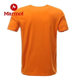 Marmot 土拨鼠 中性款运动T恤 H42764