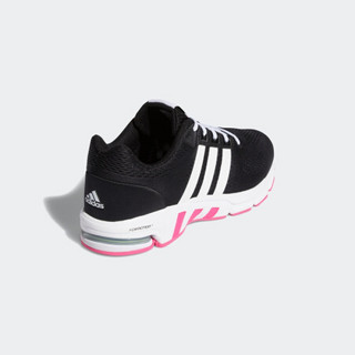 阿迪达斯官网 adidas Equipment 10 EM W 女鞋跑步运动鞋FU8359 1号黑色/亮白 36.5(225mm)