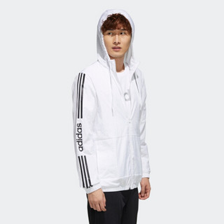 阿迪达斯官网 adidas neo M ESNTL 3S WB 男装运动外套FP7451 如图 2XL