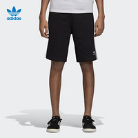 阿迪达斯官网adidas 三叶草3-STRIPE SHORT男装经典运动裤短裤DH5798 如图 L