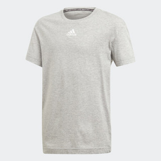 阿迪达斯官网 adidas YB MH 3S TEE 大童装训练运动短袖T恤ED6480 ED6480 140CM