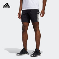 阿迪达斯官网 adidas M SHORT 3S SLIM 男装运动型格短裤GJ5109 如图 L