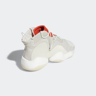 阿迪达斯官方 adidas 三叶草 CRAZY BYW 男子经典鞋F34137 白/清澈棕/琥珀黄 42(260mm)