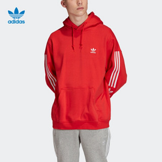 阿迪达斯官网 adidas 三叶草 TECH  HOODY 男装运动套头衫FM3800 如图 M