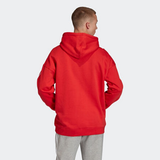 阿迪达斯官网 adidas 三叶草 TECH  HOODY 男装运动套头衫FM3800 如图 M