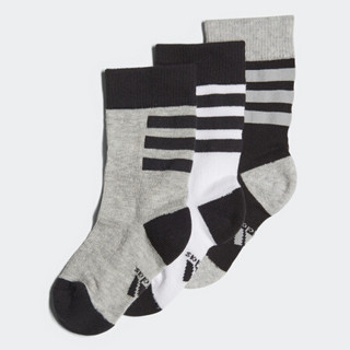 阿迪达斯官网 adidas LK PL SOCKS 3PP 小童训练袜子DJ2303 DJ2303 3134