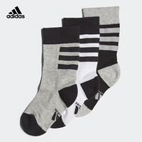 阿迪达斯官网 adidas LK PL SOCKS 3PP 小童训练袜子DJ2303 DJ2303 3134