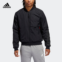 阿迪达斯官网 adidas MIC JKT BOMB 男装运动型格夹克外套GG0777 如图 L