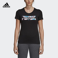 阿迪达斯官方 adidas AOP Pack Tee II 女子运动型格短袖T恤DV3022 如图 L