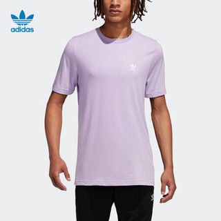 阿迪达斯官方 adidas 三叶草 ESSENTIAL T 男子短袖上衣FN2837 如图 XL