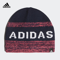 阿迪达斯官网 adidas GR BEANIE 大童训练运动帽ED8643 学院藏青蓝/白 OSFC