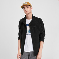 THE NORTH FACE 北面 4NGK JK3 男款抓绒衣 黑色 M
