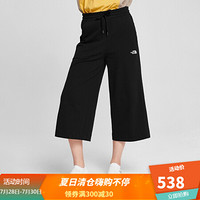 TheNorthFace北面针织裤女户外吸湿透气上新|497Y JK3/黑色 L