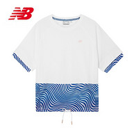 New Balance NB官方2020新款女款NEA2T012短袖T恤 WT NEA2T012 XL