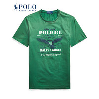 Ralph Lauren/拉夫劳伦男装 2020年春季定制修身版型T恤12070 300-绿色 S