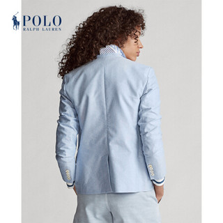 Ralph Lauren/拉夫劳伦女装 2020年春季牛津布西装外套21400 400-蓝色 2