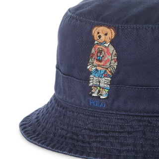 ralph lauren/拉夫劳伦男配 经典款polo 小熊渔夫帽50626 b82-海军蓝