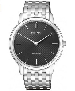 CITIZEN 西铁城 AR11 ELEGANCE 石英男士手表 39mm 黑色 银色 不锈钢