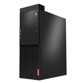 Lenovo 联想 启天 M410 21.5英寸 商用台式机 黑色 (奔腾G4560、核芯显卡、4GB、1TB HDD、风冷)