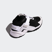 adidas NEO EH2167 男士休闲运动鞋 黑色/白色 40