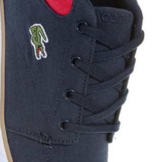 LACOSTE 拉科斯特 Bayliss 男士休闲鞋 Navy Red UK9