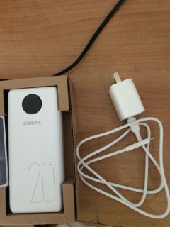 romoss罗马仕sw20pro移动电源20000mahtypec18w双向快充