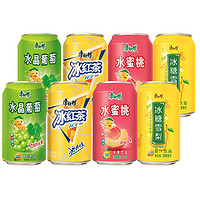 康师傅 冰红茶罐装饮料 310ml*8听