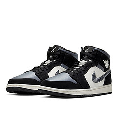 AIR JORDAN 1 Mid 丝绸伯爵 852542-011 男子篮球鞋