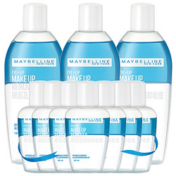 MAYBELLINE 美宝莲 眼唇卸妆液组 （150ml*3+40ml*7 增美宝莲粉底液5ml*2）