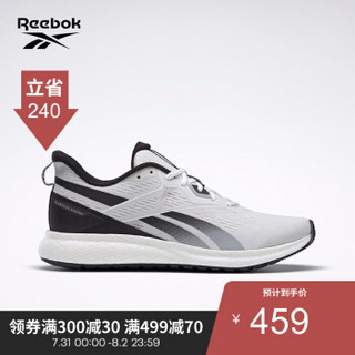 Reebok锐步 运动健身Floatride Energy 2男子低帮跑步鞋EF6912 EH1704_白色/黑色/灰色 42 *2件