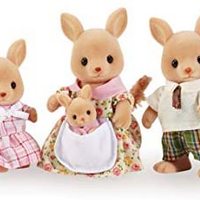 Calico Critters Hopper 袋鼠家族