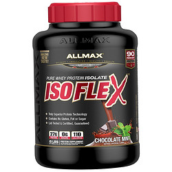 ALLMAX ISOFLEX 水解分离乳清蛋白粉 5磅