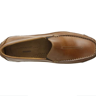 ROCKPORT 乐步 Luxury Cruise Center 男士休闲皮鞋 褐色 US7.5
