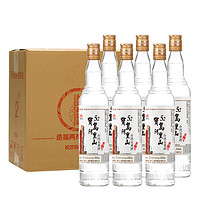 宝岛阿里山 珍品 52%vol 白酒 450ml*6瓶 整箱装